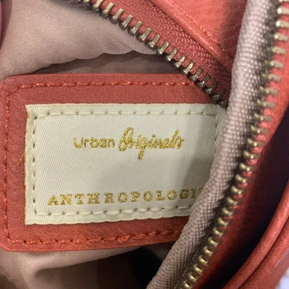 Anthropologie Urban Originals Liberty Rust Crossbody Sling Satchel Bag - Picture 13 of 15